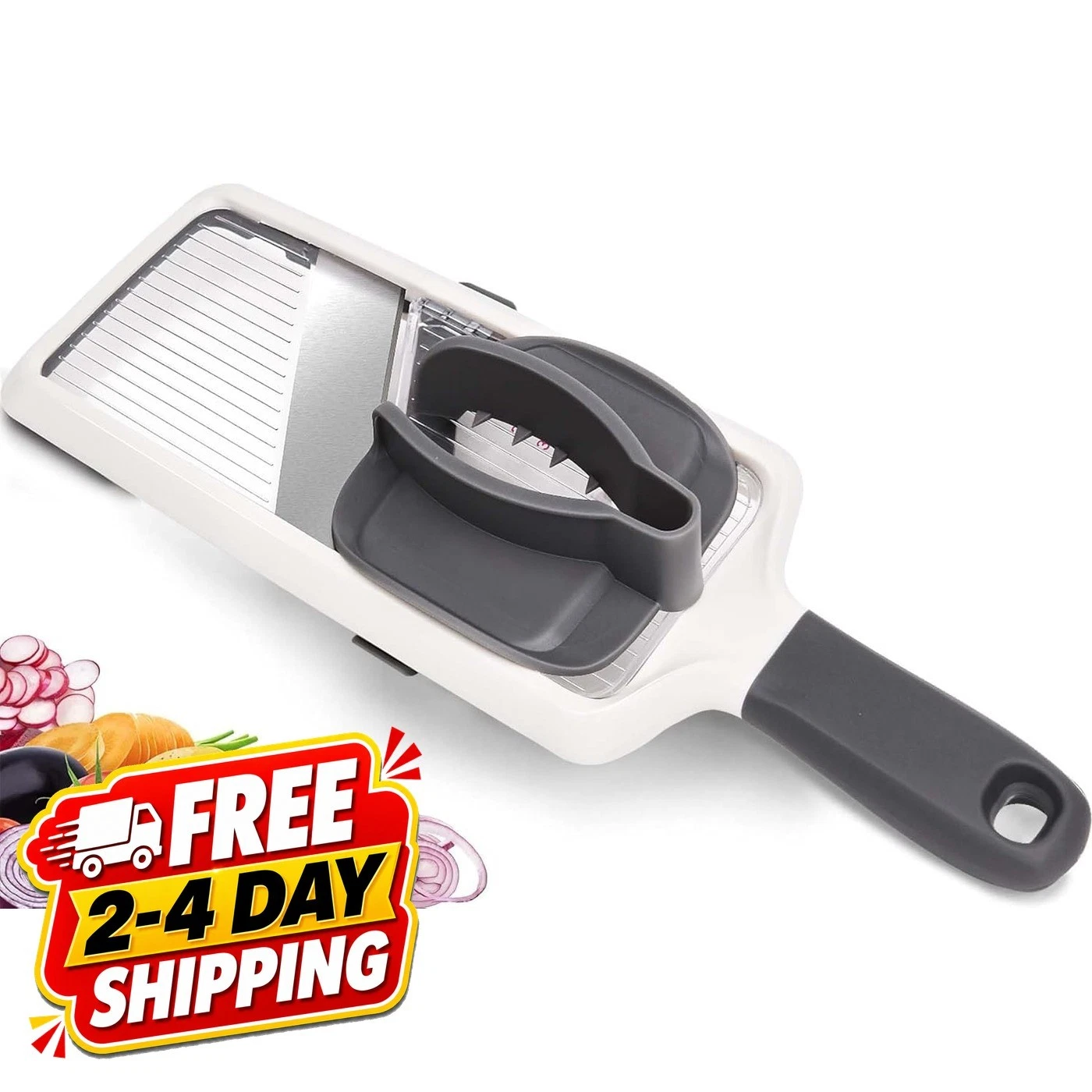 Mandoline Slicer Adjustable Stainless Steel Vegetable Cutter