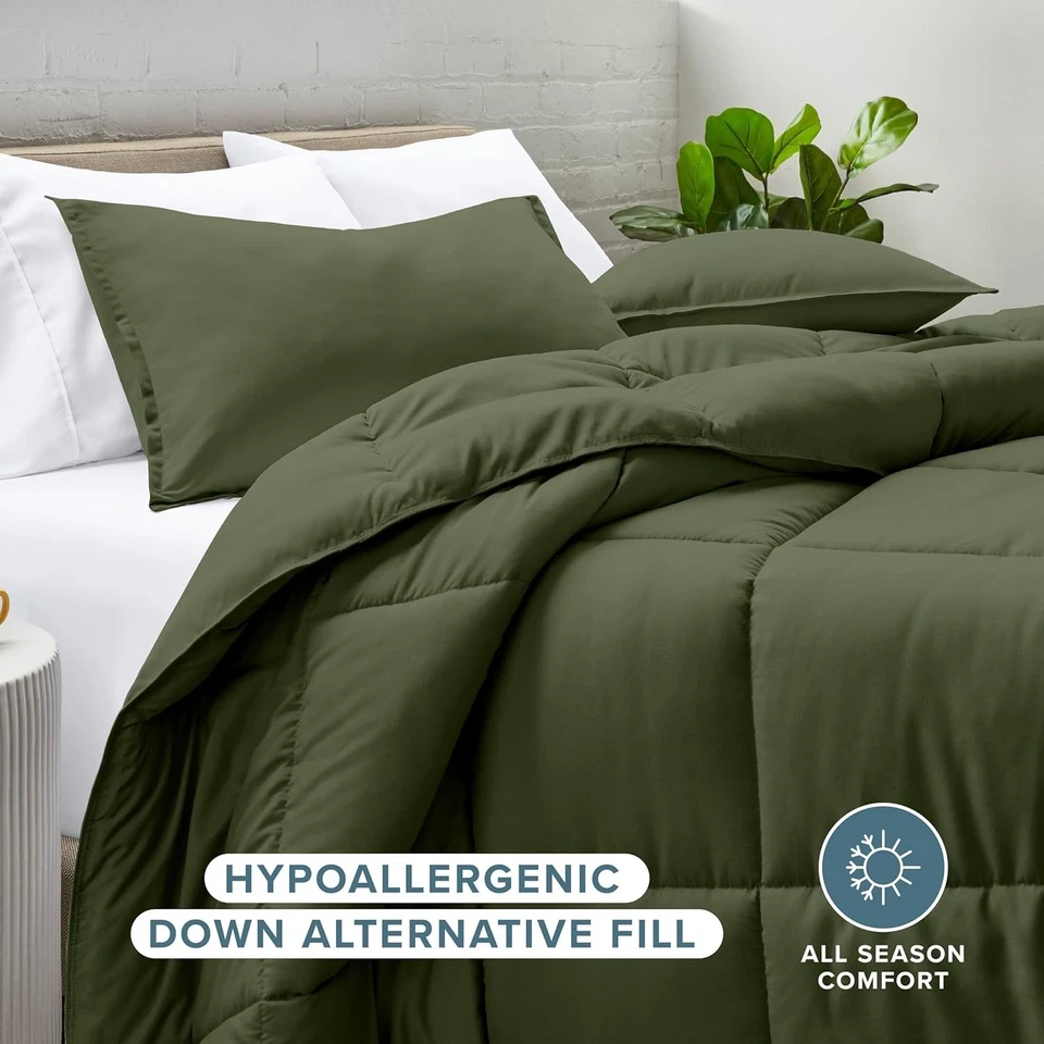 All Season Warmth Bedding Set - Synthetic Down Alternative - Image 4 of 4