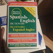 Merriam-Webster's Spanish-English Dictionary by Inc. Merriam-Webster (1998,...