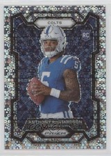 2023 Panini Prizm Rookie Variation No Huddle Prizm Anthony Richardson #304 07lk