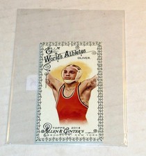 2014 Topps Allen & Ginter Mini Black 188 Jordan Oliver  Wrestler
