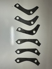 3 Pairs Of Pontiac Oil Pan Reinforcement Plates 326 350 389 400 421 455 3 Pairs Of Pontiac Oil Pan Reinforcement Plates 326 350 389 400 421 455