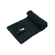 Imabari Towel Large Sports Towel 200-Wash Life Imabari 40x110cm Black BK408 Made