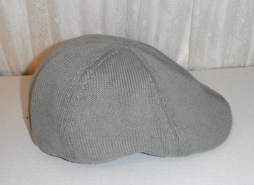 STETSON knit wool blend DRIVING CAP HAT 