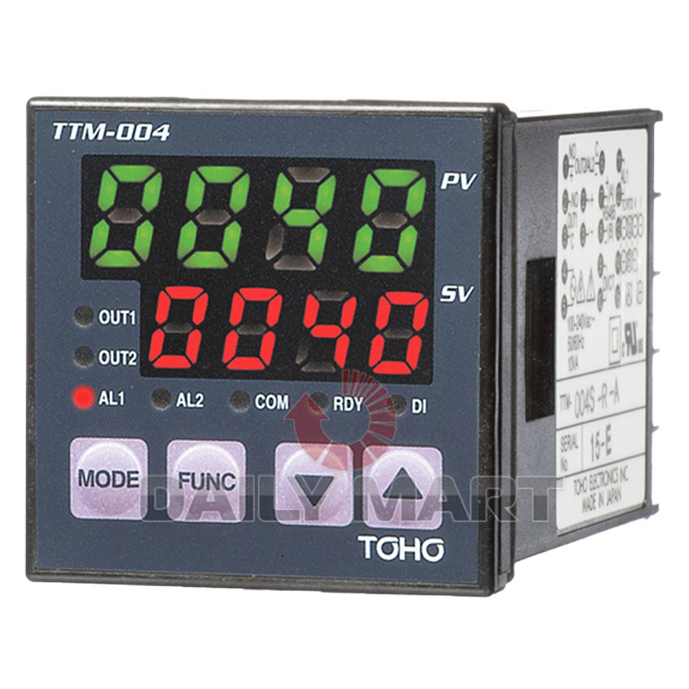 New In Box Colorado Credence Springs Mall TOHO Controller TTM-004-P-A Temperature