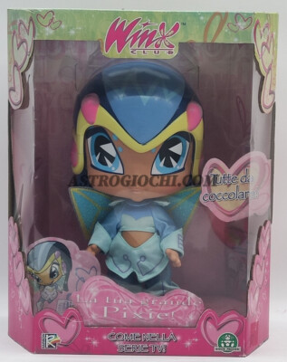 WINX CLUB DOLL DIGIT PIXIE GIANT RAINBOW VINTAGE 2006 NEW IN SEALED BOX