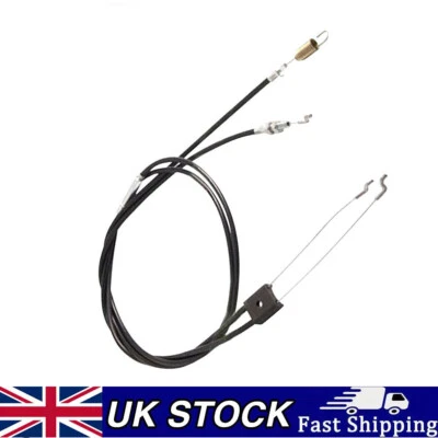 Throttle & Clutch Cable Set For Some Einhell Lawn Mower Spare Accessories NEW