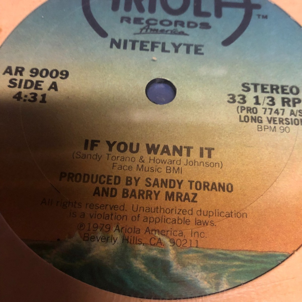 【Niteflyte / Niteflyte】LP Niteflyte – Niteflyte – Vinyl (LP, Album), 1979 [r1769559] | Discogs