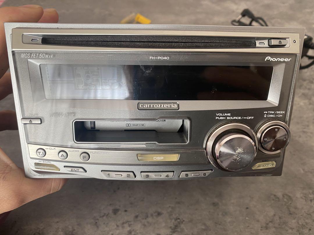 Pioneer Carrozzeria FH-P040 Car Audio 2DIN CD CT Player Pioneer Carrozzeria FH-P040 Car Audio 2DIN CD CT Player