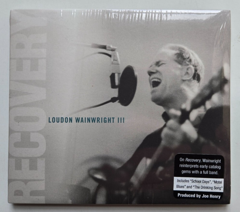 Loudon Wainwright III - Recovery - CD NEW & SEALED