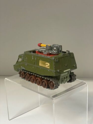 Original Vintage Dinky Shado 353 UFO S.H.A.D.O 2 MOBILE complete w/play wear - Bild 4 von 14