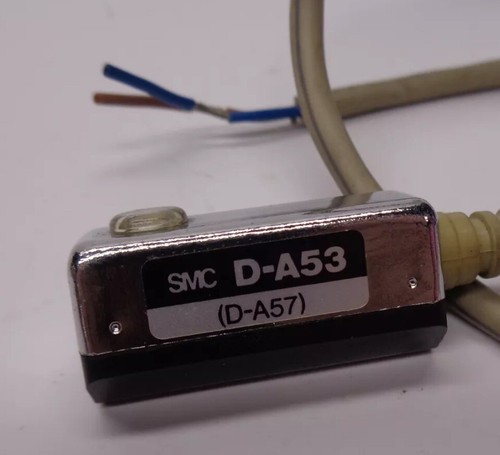 SMC D-A53 REED SWITCH TIE ROD MOUNT FOR NCA1 CYLINDER 24VDC D-A SERIES