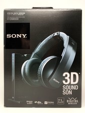 Sony Mdr Ds6500 Digital Wireless 3d Home Cinema Tv Surround Sound Headphones For Sale Online Ebay
