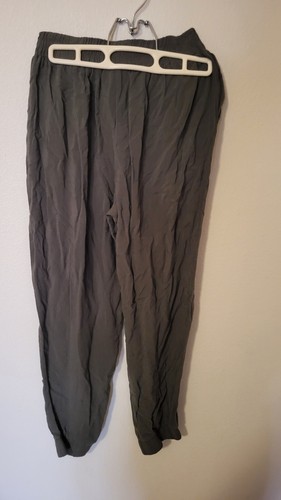 Joe B Teen Girl S Green Gypsie Pant Elastic Wst 24 In 27 Inseam Barrel - Picture 17 of 24