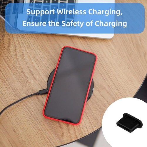 6-30 Packs Type-C Dust Plug USB Charging Port Cover For Samsung Huawei Xiaomi UK - Picture 14 of 24