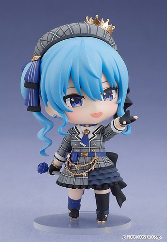 hololive production Hoshimachi Suisei 3.9in Figure PVC Statue Nendoroid GSC NIB - Picture 4 of 7