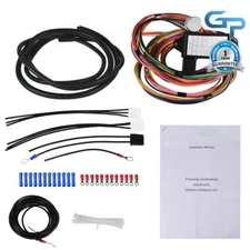 14 Circuit Fuse Universal Wire Harness Muscle Car Hot Rod Street Rat XL Wiring