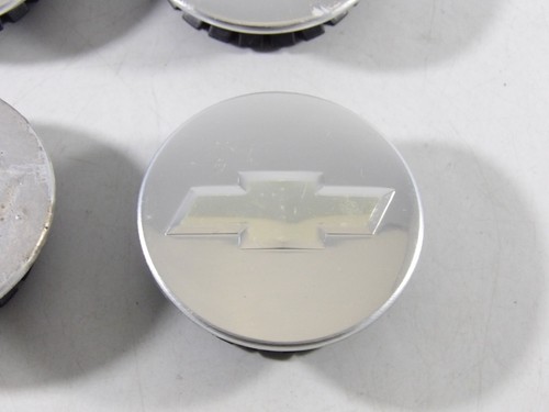OEM Set of 4 Chevy Cruz Malibu Impala HHR Center Wheel Caps 2 3/8" - Picture 5 of 11