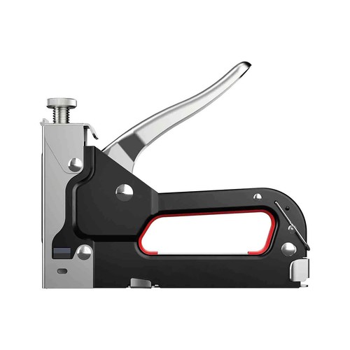 Steel Stapler 4 To 14Mm For Wood Leather Laminates Canvas Carpentry Staples - Picture 12 of 20