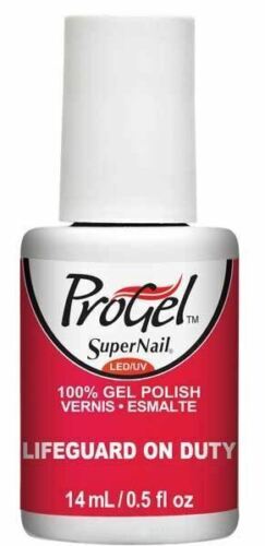 SUPERNAIL Builder Gel UV/LED Klar – 14 G, Für Verstärkung Und French Nails, Härtet Unter LED & UV