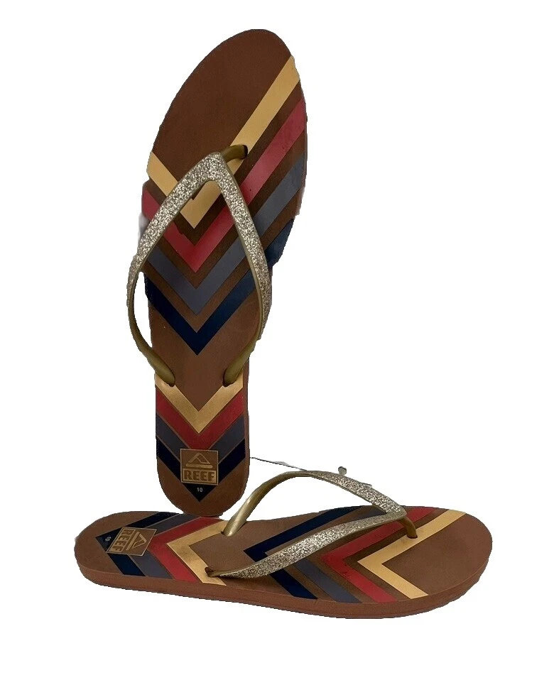 Reef 多色凉鞋女