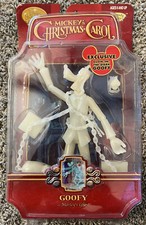 NWT 2003 Disney Mickey's Christmas Carol "GOOFY" as Marley's Ghost figure 7602