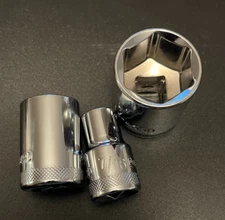 DeWalt 1/2 inch drive SAE sockets, New, Choose size