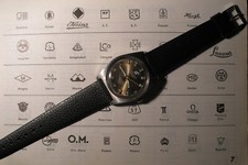 TISSOT 430 Electronic Seastar PR 516 GL selte...