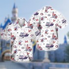 Mickey And Minnie Mouse Cruise Line Family Trip Summer Vibes Hawaiian Shirt