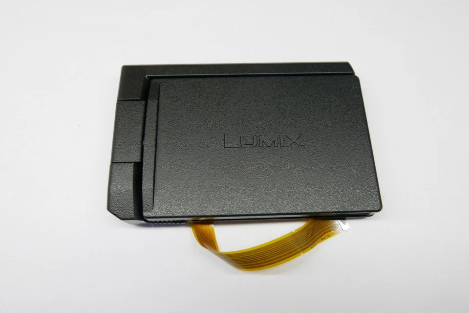 Conjunto de unidad de pantalla de pantalla bisagra abatible piezas compatibles Lumix DC-S1H LCD Foto 3 de 4