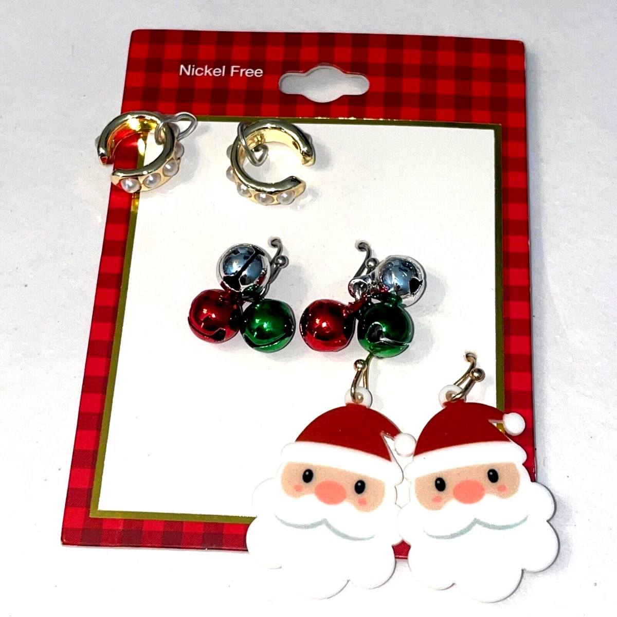 Target christmas earrings sale