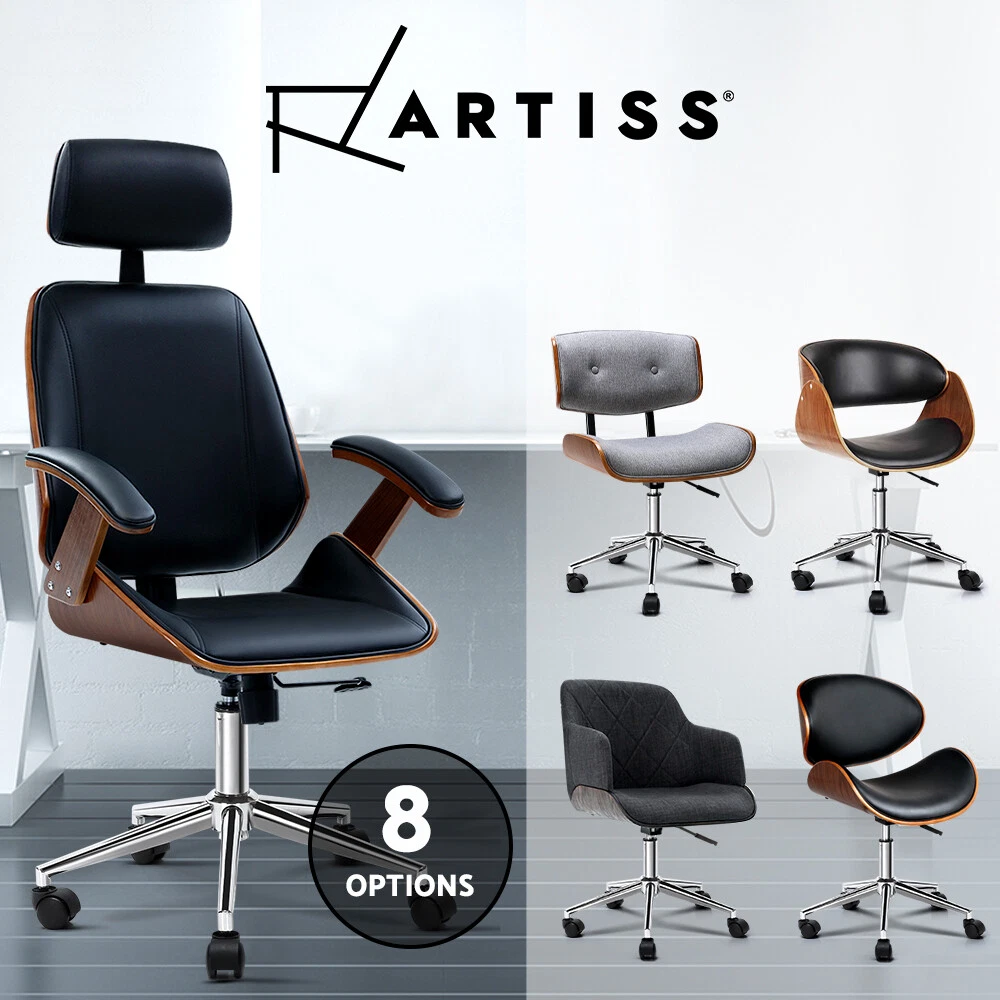 Artiss fabric office deals chair