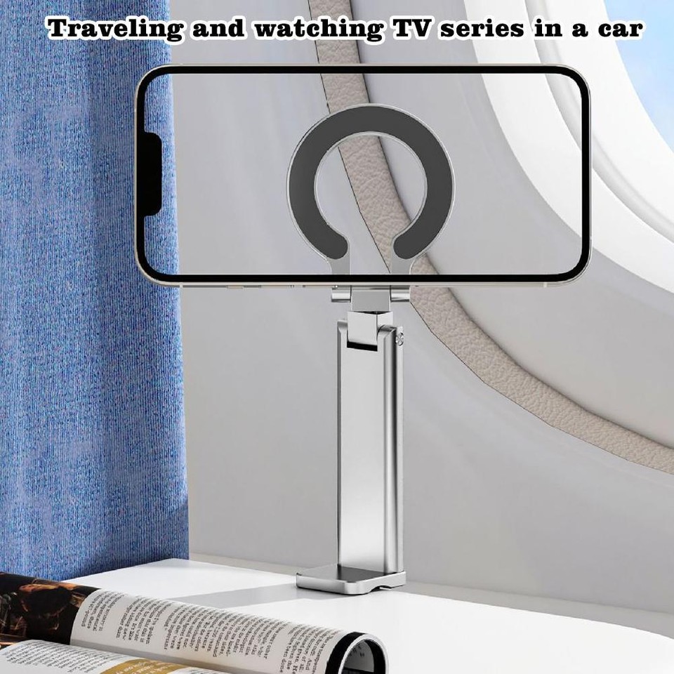 Universal Car Bracket Cell Phone Holder Aluminum Alloy Folding