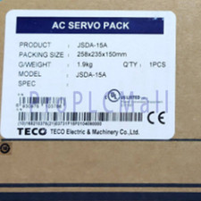 New TECO JSDA-15A Servo Driver