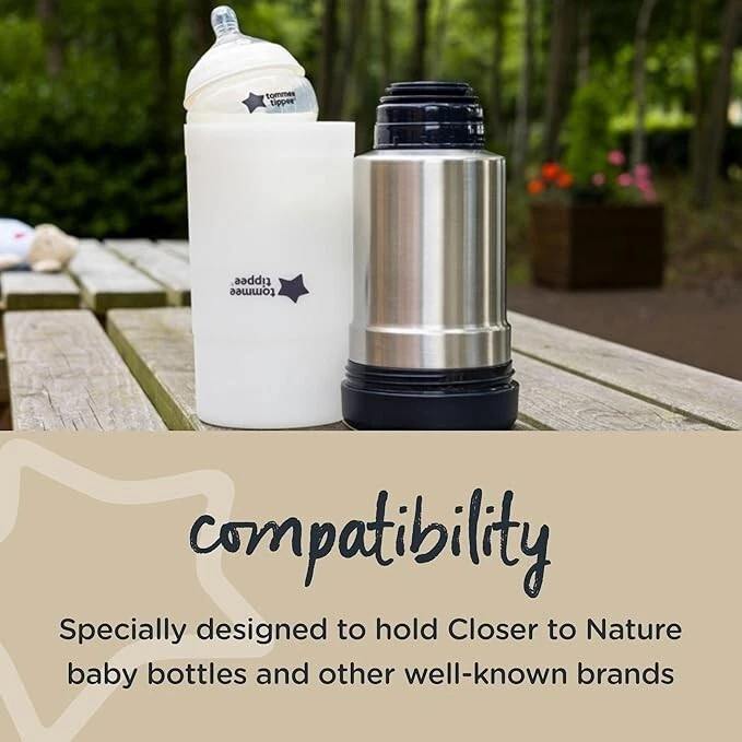 Tommee Tippee Closer to Nature Portable Travel Baby Bottle Warmer - Multi Functi - image 3 of 4