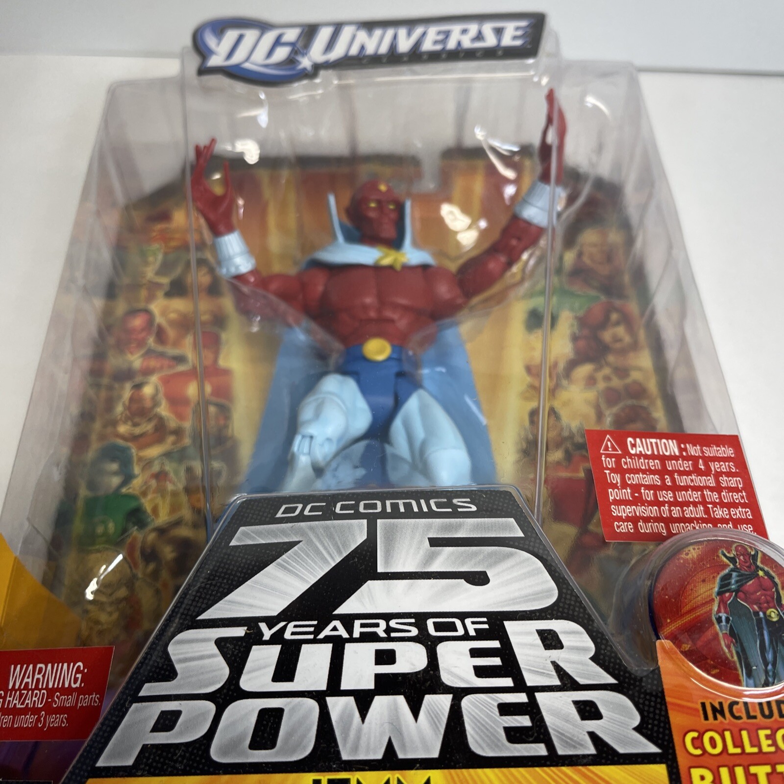 2010 DC Universe Classics JEMM 75 Year Wave 15 Figure 3 VALIDUS BAF B