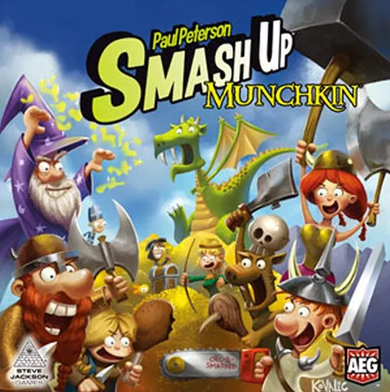 Smash Up - ALDERAC ENTERTAINMENT GROUP