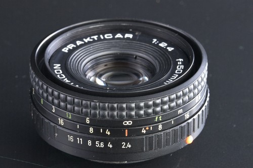 Pentacon Mc 2.4/50mm Prakticar Lens for Praktica B CE10475 - Picture 2 of 4
