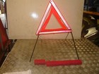 Warning triangle, sign