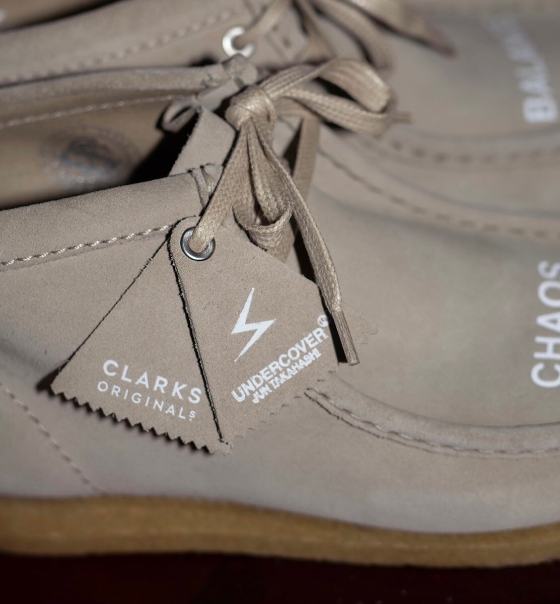 UNDERCOVER X CLARKS ORIGINALS WALLABEE BOOTS, Botas hombre, 42EU