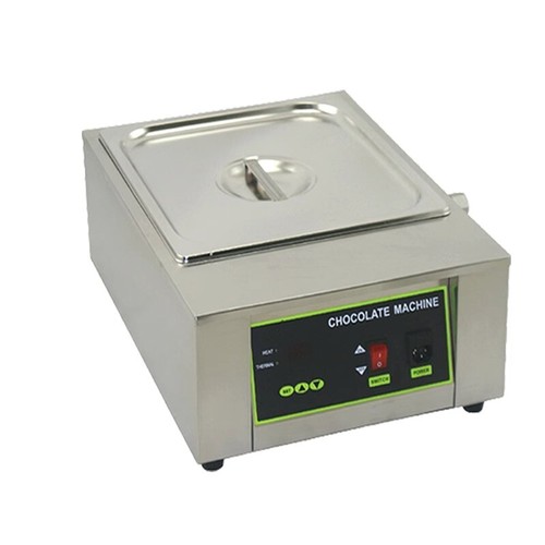 Double Commercial Chocolate Melter Machine Melting Oven PotMelting Machine - 第 1/9 張圖片