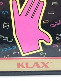 Klax (Nintendo Entertainment System, 1990) NES
