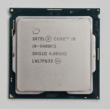 Intel Core i9-9900KS SRG1Q 4.00GHz 8-Cores 16-Threads 16MB LGA1151 CPU Processor