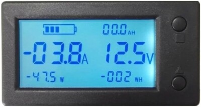 AiLi Batterietester DC 300V 400A Voltmeter Amperemeter Spannung Amperemeter Messgerät