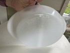 Two (2)  Vintage Pyrex  Milk Glass Divided Casserole Dish 1.5 Quart GlasBake — photo 5