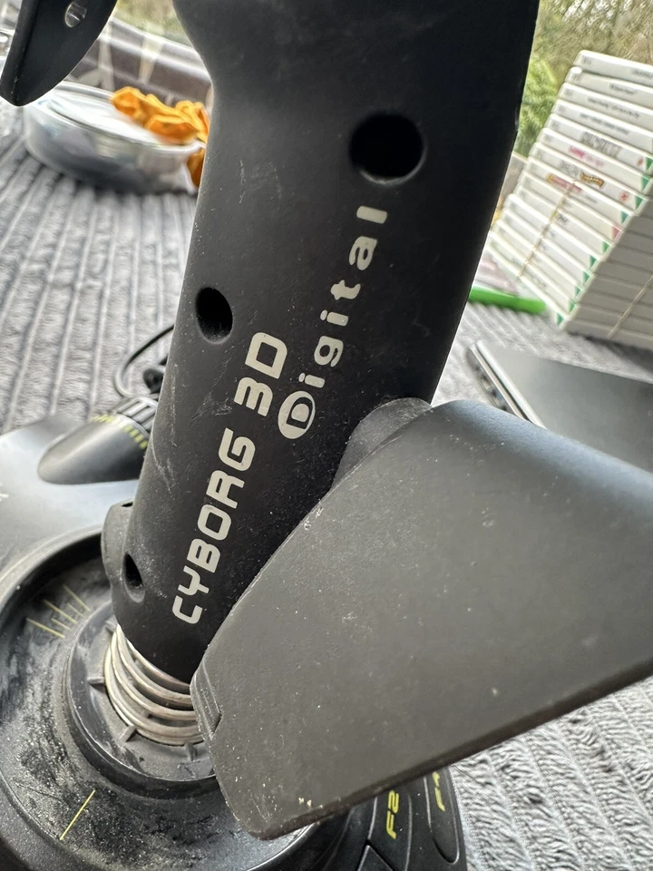 Cyborg 3D Digital Joystick UNTESTED - Image 3 of 4