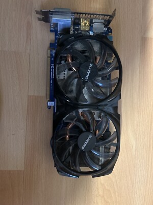 GIGABYTE NVIDIA GeForce GTX 660 Ti (2048 MB) (GV-N66TOC-2GD) Grafikkarte