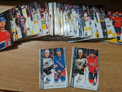 2020-21 Upper Deck Hockey Series 1 Base Set - U Pick Any To Complete Your Set