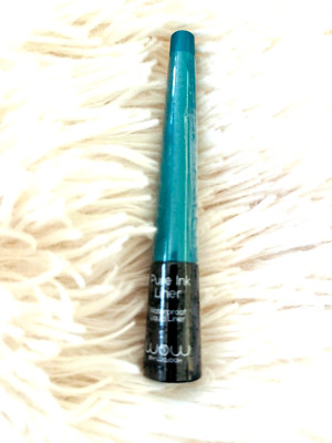 PURE INK LINER Eyeliner Waterproof Flüssig Mat VERT TURQUOISE 3ML Neu