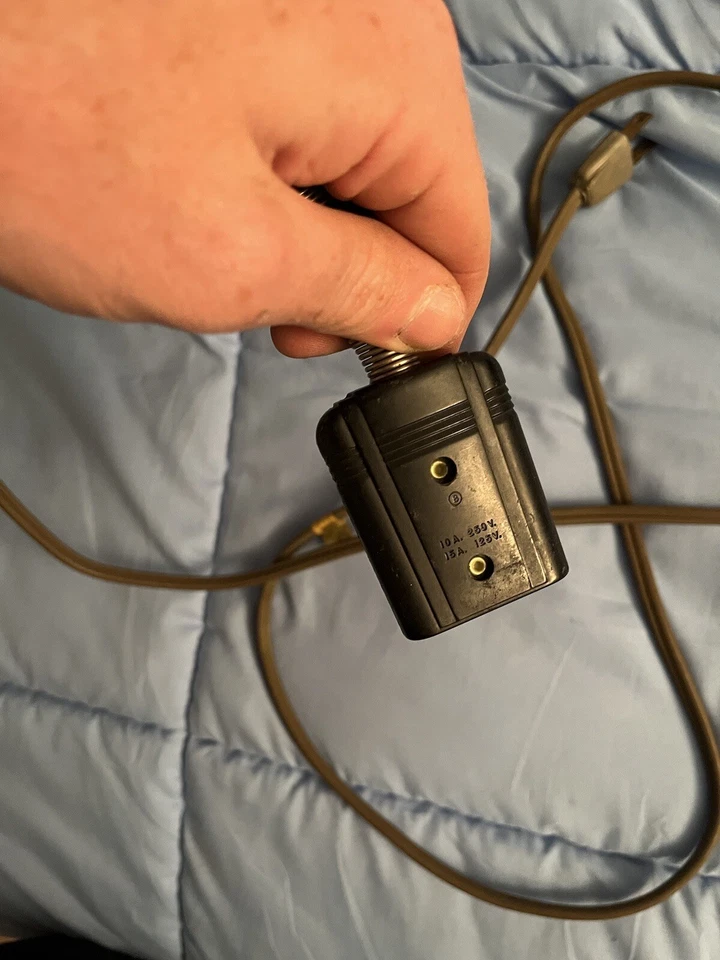 Винтажный оригинальный шнур питания для электрической обжарочной печи Nesco No 126 129-2 - Изображение 4 из 4